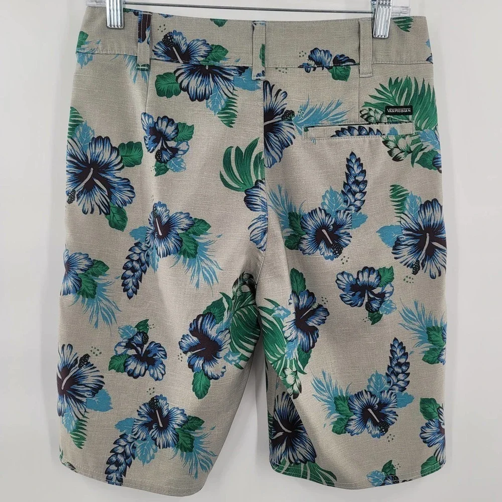 VANS‎ "Vanphibian" Hybrid Shorts Young Men's Size 28 - Picture 2 of 5